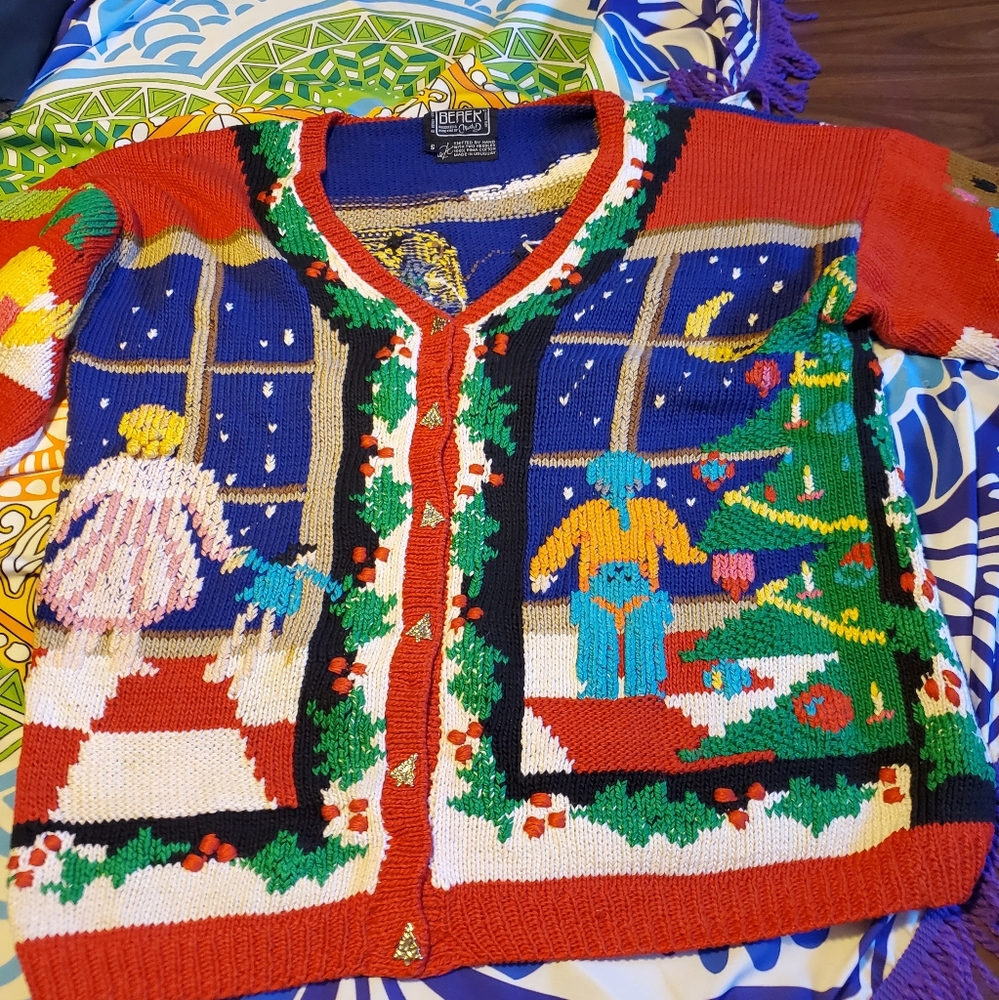 Vintage Berek sweater